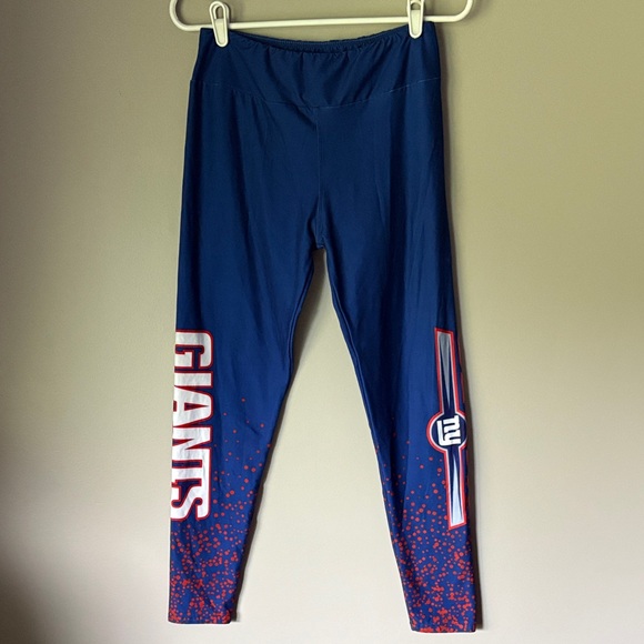 Pants - Women’s New York Giants Football Graphic Leggings